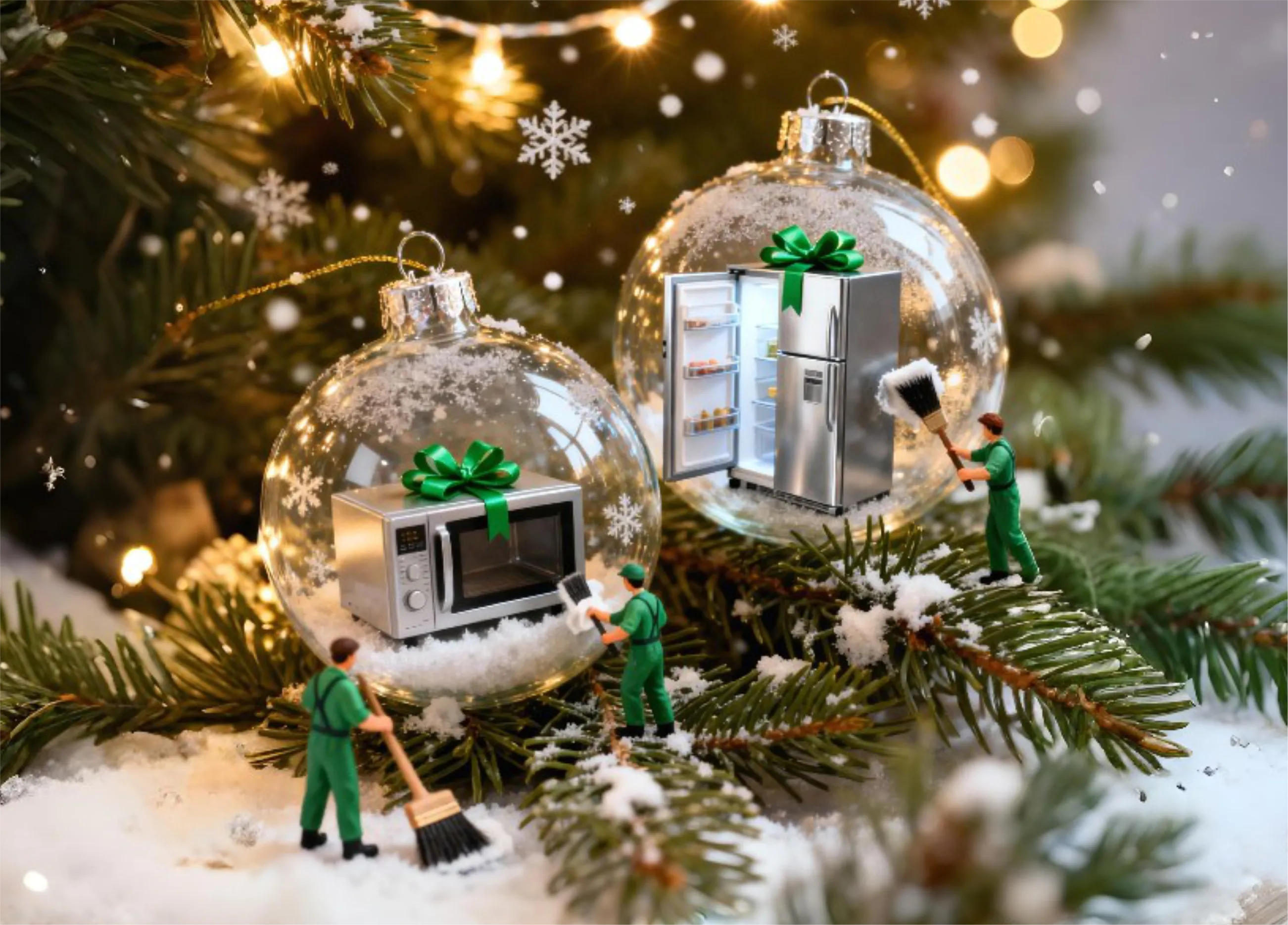 Подарок До конца января при заказе ген. уборки подарок на выбор: - Мойка холодильника - Мойка микроволновки